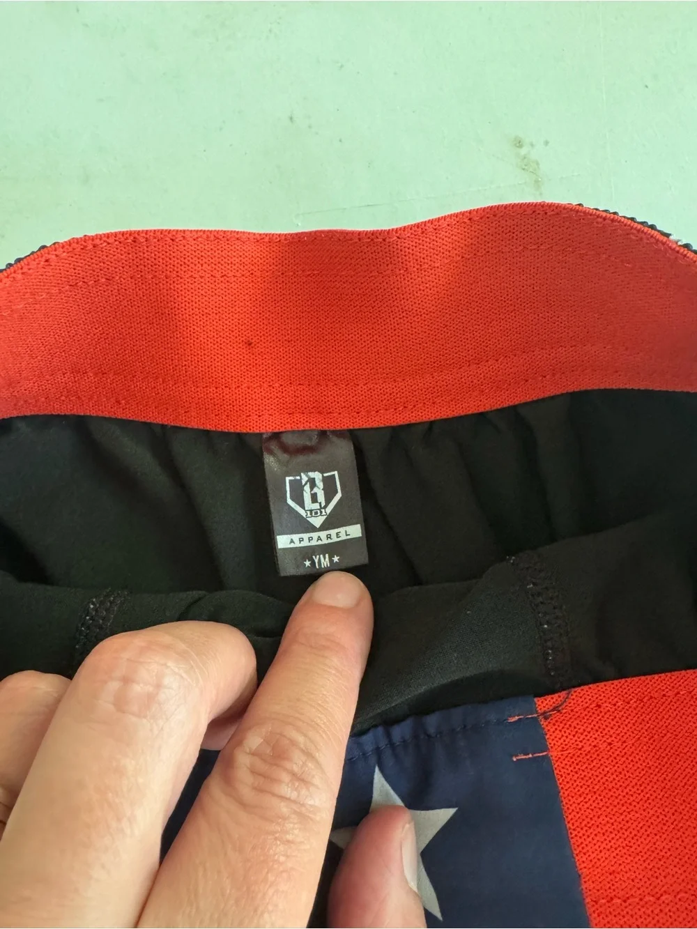 Baseball Lifestyle 101 youth shorts
